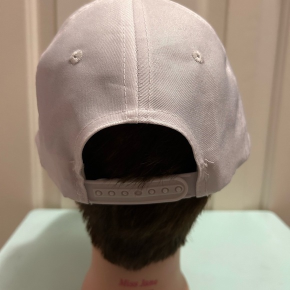 Surfware Hawaiian Classic Hawaii Islands White Snapback Hat Cap - Picture 5 of 8